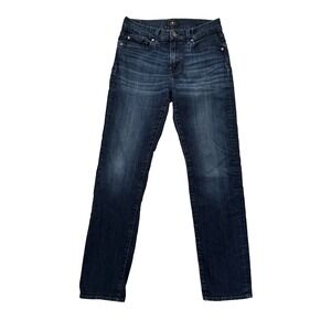 7 For All Mankind Men's Straight-Leg Jean Slimmy Los Angeles Dark Size 32
